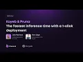 Deploy 3x Faster FLUX 1 DEV for Image Generation on Koyeb with Pruna