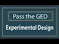 3 Experimental Design Science GED Questions