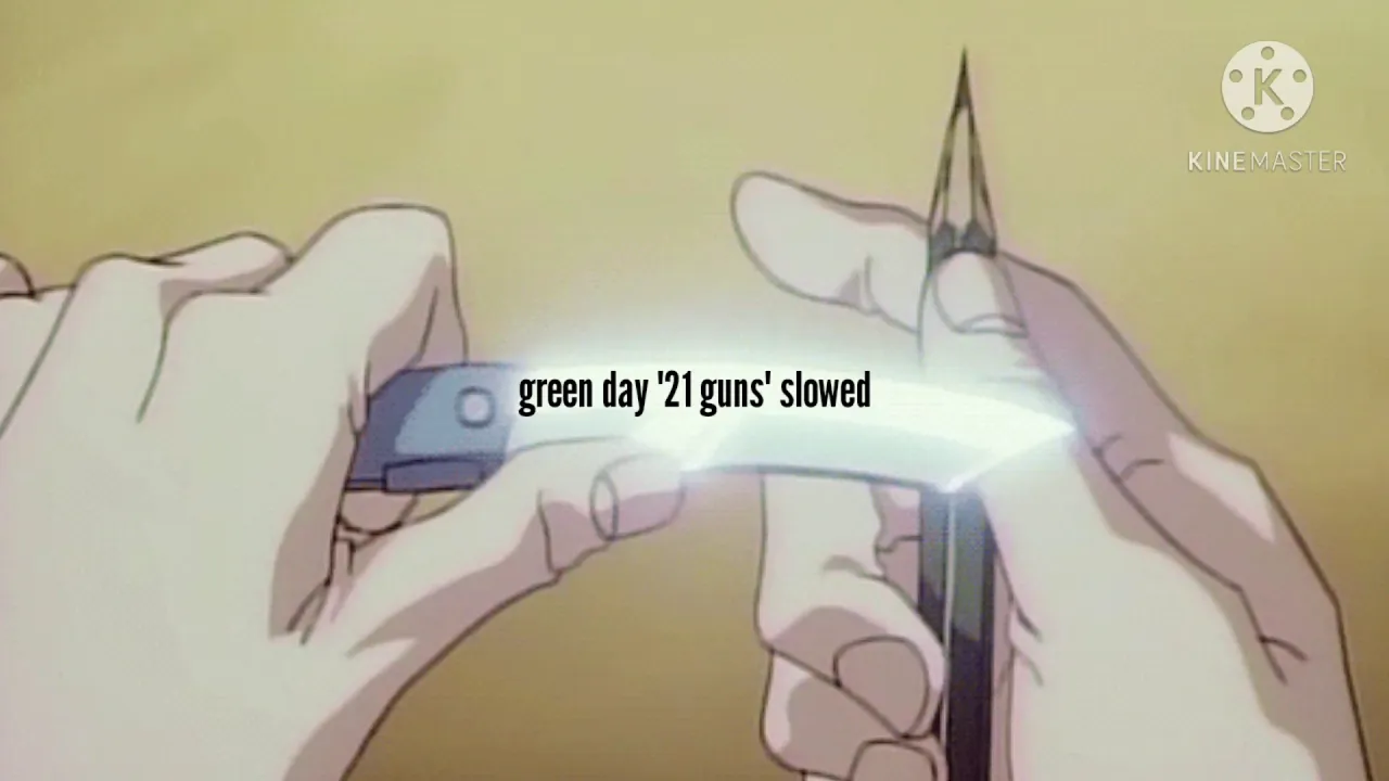 green day "21 guns" slowed