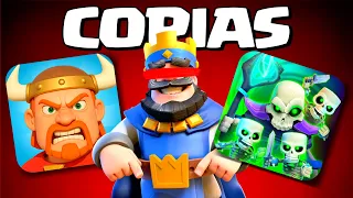 JUGUE LAS PEORES COPIAS DE CLASH ROYALE