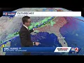 Warm temps rain expected on Easter weekend April 3 forecast