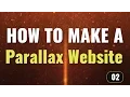 Apply Parallax Scrolling Effect on webpage - How to make a parallax website in Hindi Urdu