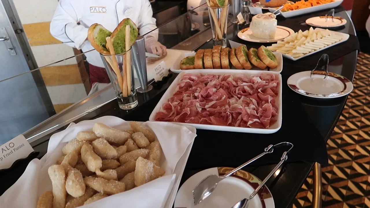 Disney Cruise San Diego To Mexico Day 2! | Palo Brunch, Tiana's Place & The Frozen Show!