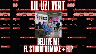 lil uzi vert believe me fl studio remake free flp 