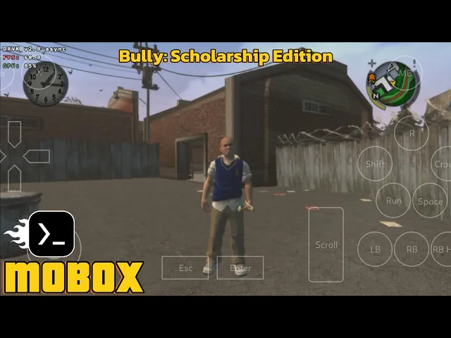 Mobox - Gameplay Bully: Scholarship Edition - Windows