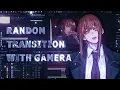 Random Transition With Gamera For Photos - After Effects AMV Tutorial