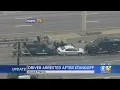 Driver Arrested After Standoff On I-20 In Dallas County