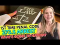 First Time Penal Code 273 5 Arrest - Here s What to Expect