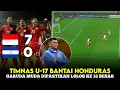 KEJUTAN SUPER GILA! TIMNAS U17 GACOR SIKAT HONDURAS TANPA AMPUN - GOL KELAS DUNIA JADI BUKTI SEJARAH