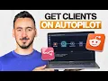 I Built an AI Reddit Scraper to Find Clients n8n Tutorial