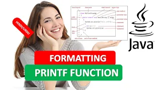 JAVA FORMATTING JAVA PRINTF FUNCTION JAVA PROGRAMMING TUTORIAL 13 HINDI URDU