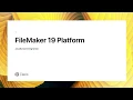 FileMaker 19 JavaScript integration