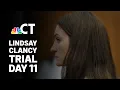 LIVE Lindsay Clancy Trial Day 11 Testimony continues