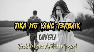 jika itu yang terbaik ungu rock cover ai version aratana musical