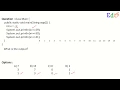 What will be the output of the Java code Bitwise Right-shift Operator