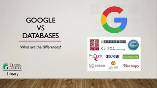 Google vs Databases How Are They Different