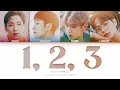 AB6IX (에이비식스) '1, 2, 3' (Color Coded Lyrics)
