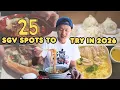 25 Essential SGV Restaurants for 2026