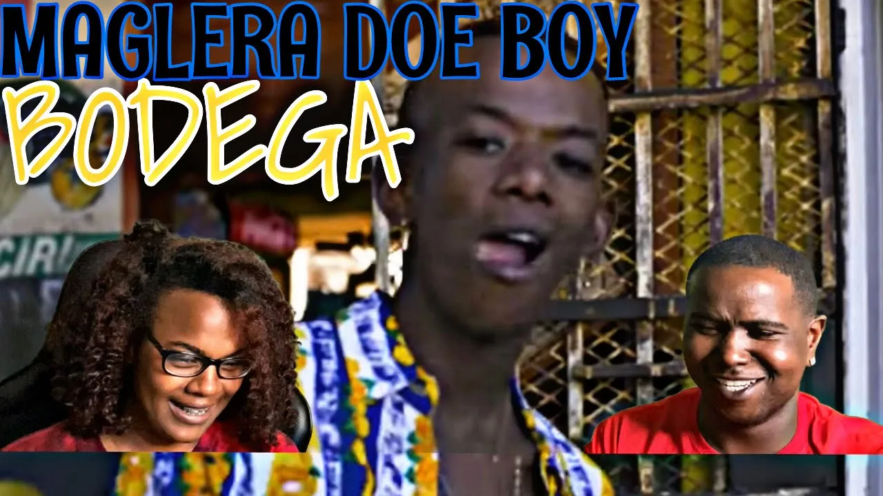 MAGLERA DOE BOY - BODEGA (OFFICIAL MUSIC VIDEO) | REACTION