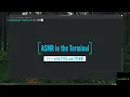 ASMR In the Terminal - C w GTK3 Vim