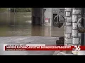 Massive flooding affecting businesses in Frankfort