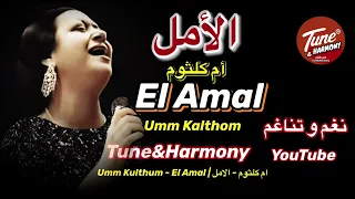 تفاريد كلثومية   من زم  ان طال انتظاري   الأمل  ام كلثوم  نغم وتناغم  اكسبلور                       دندنها