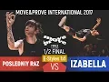 Lagu Posledniy Raz vs. Izabella | E-Stylez 1x1 Semifinal @ Move\u0026Prove International 2017