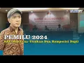 Lagu PEMILU 2024~KPU MAKASSAR USULKAN DUA KOMPOSISI DAPIL