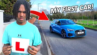 Learning To Drive In My First Car!