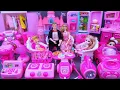 Download Lagu 20 Minutes Satisfying with Unboxing Barbie Princess Bedroom Dress Up Playset ASMR | Review Toys