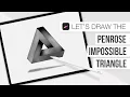 How to Draw a Penrose Impossible Triangle