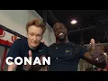 Conan Hits The Gym With Kevin Hart CONAN on TBS