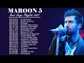 MAROON5 Greatest Hits Full Album   Best Songs Of MAROON5 Greatest Hits Full Album 2025