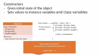 Introduction to Constructors in Java