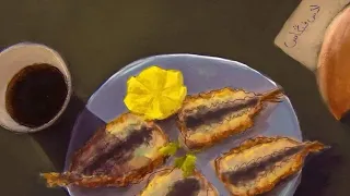 الشاب S A R D I N E في انتظار الس ندويش 