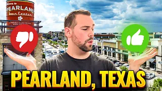 PEARLAND TEXAS Perfect Suburb or Overhyped PROS CONS Breakdown