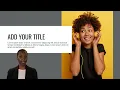 Creative Presentation Template Fully editable