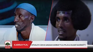 Ofkaltii Cidha Gadaa Karrayyuu Mijuu Dilbataarratti 