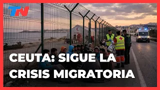 TN en Ceuta: El drama de los migrantes que llegan de Marruecos