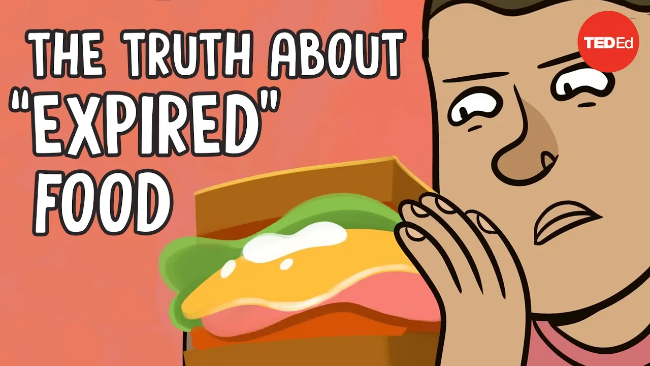 Outline Video Food expiration dates don’t mean what you think - Carolyn Beans