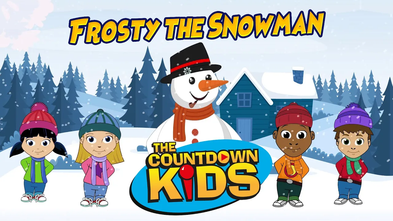 Frosty The Snowman - The Countdown Kids | Kids Songs & Nursery Rhymes | Lyric Video Frosty The Snowman - The Countdown Kids | Kids Songs & Nursery Rhymes | Lyric Video