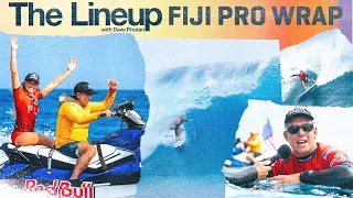 Brooks and Houshmand’s Fiji Pro exclamation, Trestles predictions + whose trending up | The Lineup