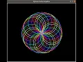 How to program a circular spirograph - Python tutorial