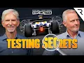 Lagu Hill \u0026 Herbert on F1 testing secrets and mad car launches | Stay On Track E4