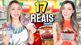 SOBREVIVENDO UM DIA INTEIRO COM 17 REAIS 🔥