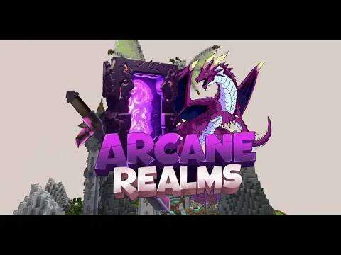 Minecraft server video for Arcane Realms