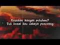 SERENE - SIVIA || Lirik🌻