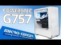 PowerSpec G757 Micro Center Prebuilt PC Highlight