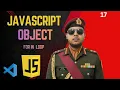 Learn JavaScript Object Looping in One for in Loop Tutorial