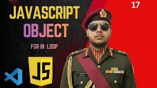 Learn JavaScript Object Looping in One for in Loop Tutorial
